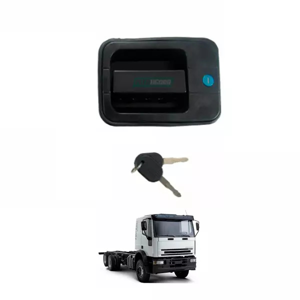 MACANETA EXTERNA PORTA ESQ EUROCARGO 160E21 160E23 170E22 170E24 230E22 230E24 2