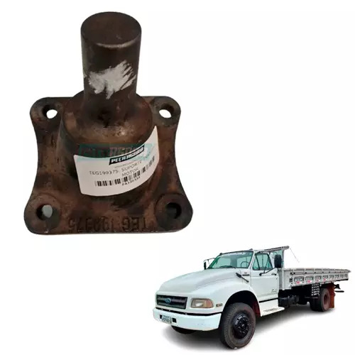 SUPORTE TRASEIRO MOTOR FORD F12000 ANO 1992 A 1994 (TEG199375.)