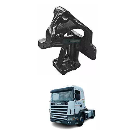 SUPORTE ALAVANCA FORD CAMINHAO CARGO 815E ANO 2005 A 2016 ( MOTOR CUMMINS ISB 4 