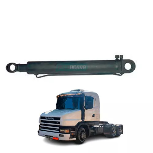CILINDRO HIDRAULICO BASCULAR CABINE PARA SCANIA 94 114 124 CABINE ALTA 1998 A 20