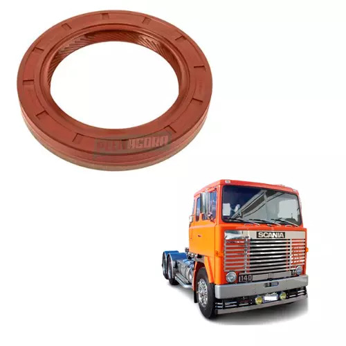 RETENTOR EIXO PILOTO SCANIA 140 141 142 B111 BR116 K94 L94 LT111 LT112 P94 RP4 C
