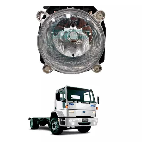 FAROL DIREITO FORD CARGO 1317 1517 1717 1722 2011  (BC4513D118AC-F-340)