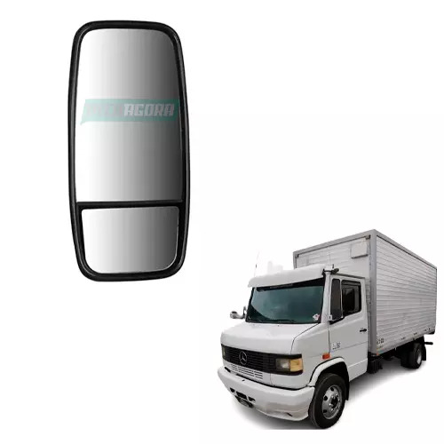 ESPELHO RETROVISOR CONVEXO BIFOCAL MB 712COM 914C BEPO M026F (6828107916.)