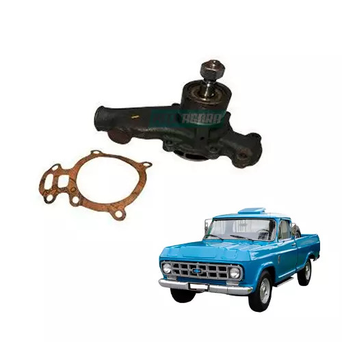 BOMBA DAGUA MOTOR SEM POLIA GM D10 D20 D40 MOTOR PREKINS 4236 4CC (UB328.)