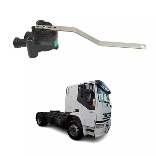 VALVULA NIVELADORA CABINE TRASEIRA LE PARA IVECO EUROTECH STRALIS EUROTRAKKER (4