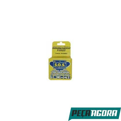 S.O.S. EPOXI RAPIDO 100GR CAIXA C/ 6 (3828CC)