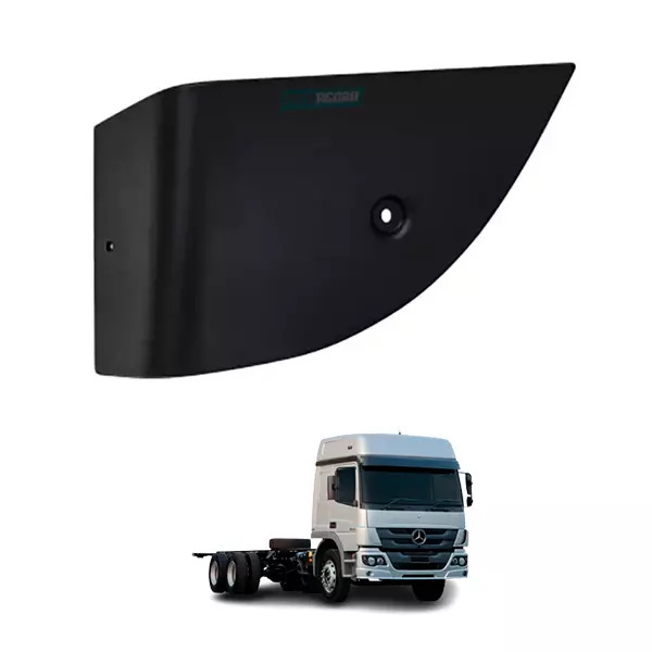TAMPA COBERTURA ACABAMENTO LATERAL ESQUERDO MB ATEGO 2012 EM DIANTE (9588850322-