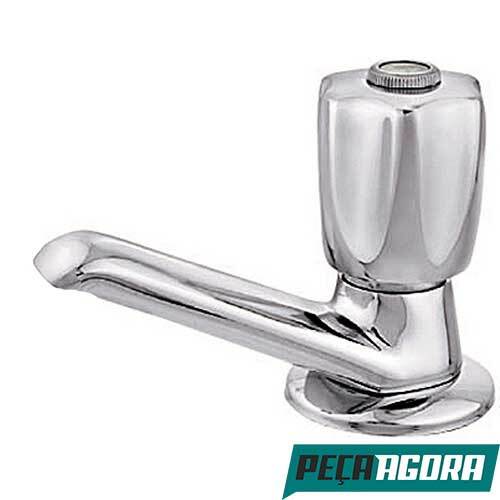 TORNEIRA PARA LAVATORIO METAIS LEAO 1/2 C50 1193 POP (17828CC)