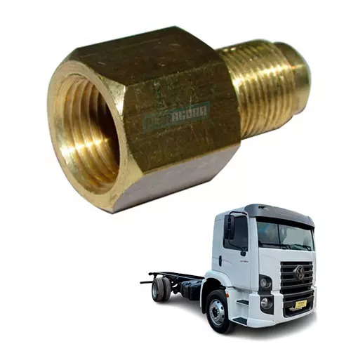 CONEXAO SERVO DE EMBREAGEM M14 M12 VW CONSTELATION 13180 15180 17250 19320 19370