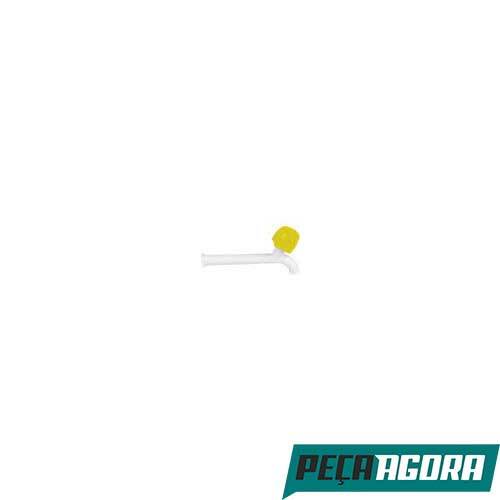 TORNEIRA PARA LAVATORIO HERC COM ALAVANCA BRANCA 3630 (21573CC)