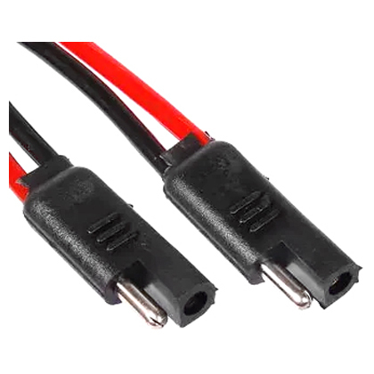 CHICOTE REPARO SOM UNIVERSAL ALTO FALANTES FAROL DE MILHA 2 VIAS FIO 2,5 PAR (ET