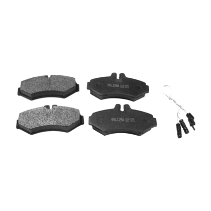 PASTILHA FREIO TRASEIRO MB SPRINTER 310D / 312D ANO 1999... VITO 108 / 110 / 113