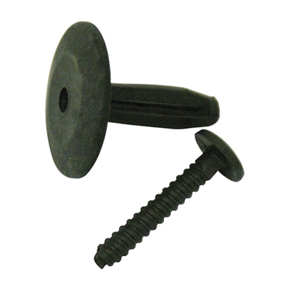 CAIXA 20  PRESILHA DE TETO PRETA PARA SCANIA 112 (CX.356884**20)