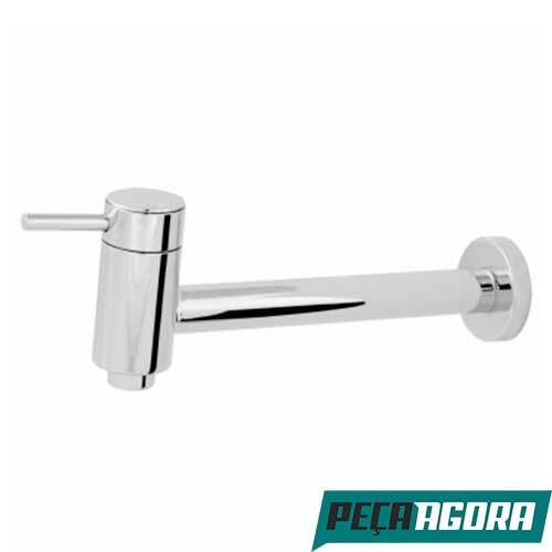 TORNEIRA PARA PIA IMPERATRIZ CROM.22CM 1/4V.C62 2161 (23494CC)