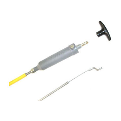 CABO ESTRANGULADOR BOTAO MARROM (3843007932.)