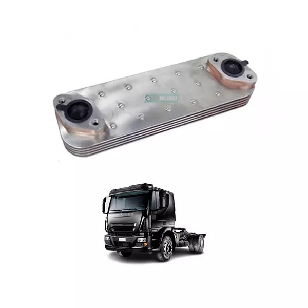RADIADOR OLEO MOTOR MOTOR MWM X10 X12 (4 E 6 CIL) PARA IVECO VOLKSWAGEN AGRALE F