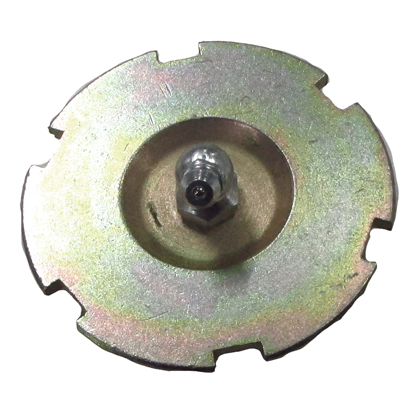 TAMPA INFERIOR  MANGA EIXO 16T COM ENGRAXADEIRA (2S0407375B.)