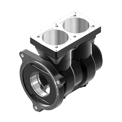 BLOCO COMPRESSOR DUPLO 9125120132 (9125120132)