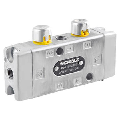 VALVULA DIRECIONAL 5/2 VIAS MB 1524 1525 (0002601457)