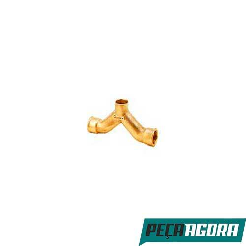 TE METAL MISTURADOR BKA N.34 22MM X 3/4 (23040CC)