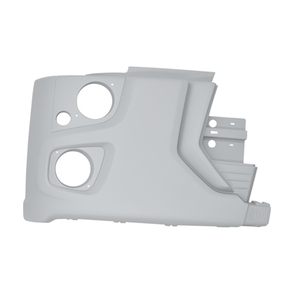 PONTEIRA PARACHOQUE  FORD CARGO LD PLASTICO (0366)