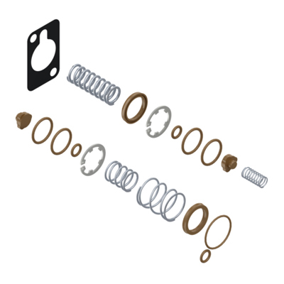 JOGO REPARO VALV 5-2 VIAS (ML1194W)