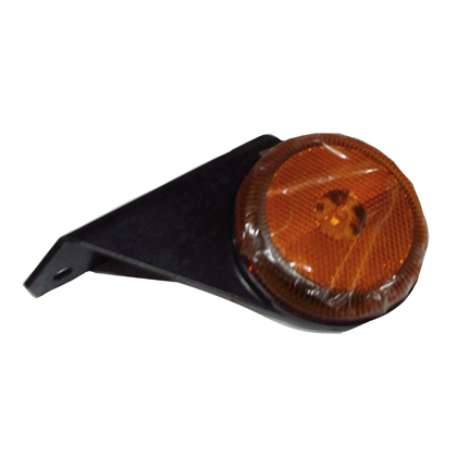 LANTERNA LD DIREITA LED AMBAR COM SUPORTE 24V VW 19320E 19330T 19360T 19370E 193