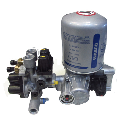 CONJUNTO SECADOR AR APU ATEGO PARA VEICULOS FABRICADOS A PARTIR DE SETEMBRO 2015