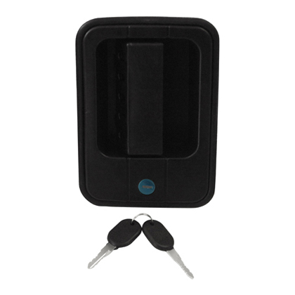 MACANETA EXTERNA PORTA ( LADO ESQUERDO )PARA IVECO NIBUS CC118E20 (GNC) (NIBUS) 