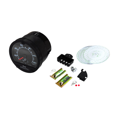 TACOGRAFO ELETRICO 1318 DIARIO 24 VOLTS VOLVO FRONTAL REDONDO DIARIO 24 VOLTS 4I