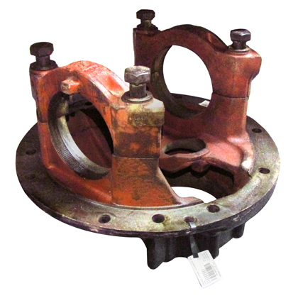 CAIXA DO DIFERENCIAL CONJUNTO EIXO TRASEIRO RS140 FORD 1117 1988 a 1990 1215 199