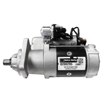 MOTOR PARTIDA 29MT 12V MB OM364 OM366 710 712E 1418R 1720 1720K L1620 CHASSI ONI