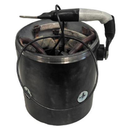 CARCACA COM BOBINA CAMPO E PORTA ESCOVA APLICADO EM MOTORES DE PARTIDA 29MT - 24