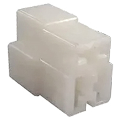 CONECTOR FEMEA UNIVERSAL 6,3MM 02 VIAS APLICA-SE TERMINAL ETE7020A (ETE7533)