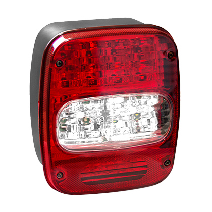 LANTERNA TRASEIRA 20 LED BIVOLT LD SEM VIGIA BICOLOR VOLKSWAGEN CAMINHAO 7100 81