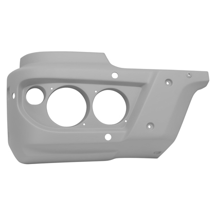 PONTEIRA PARACHOQUE DIREITO MB ATEGO 2426 2730 1729 (9588852003-0499)