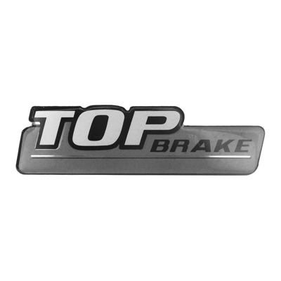 EMBLEMA RESINADO TOP-BRAKE UNITARIO  (MB695-PTO2084U)