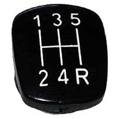 TAMPA DA MANOPLA CÂMBIO PLASTICO MB 712 812 1519 (9702680157)