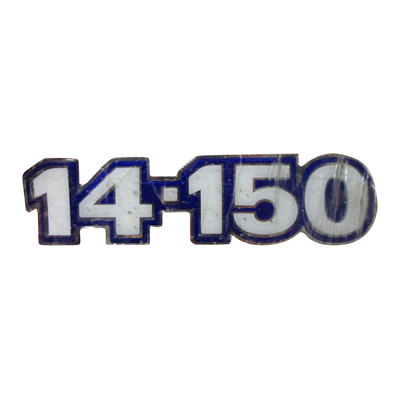 EMBLEMA LATERAL AZUL 14.150 (TAE853687A-9)