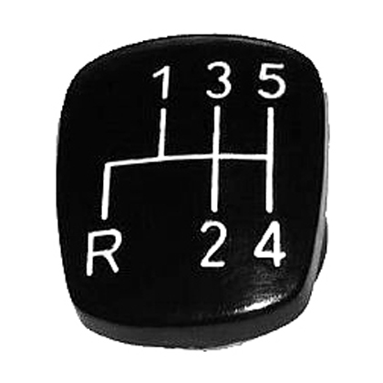 TAMPA PUNHO 5 MARCHAS PRETA (6882687257_)