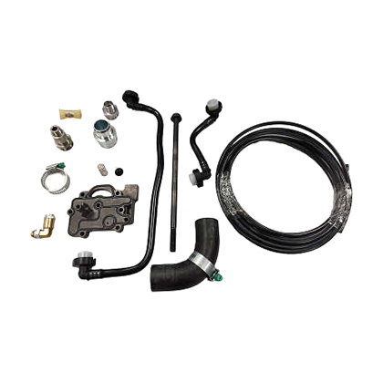 KIT INSTALACAO COMPRESSOR 720CC KIT PARA ADAPTACAO DO COMPRESSOR K126049 (K12555