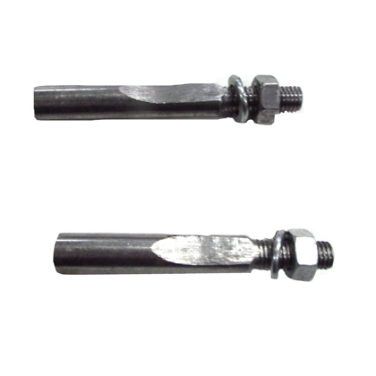 CHAVETA PINO TRAVA MANGA EIXO COMPLETO 70MM COM PORCA E ARRUELA MB ONIBUS OF1614