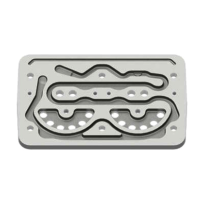 PLACA INTERMEDIARIA COMPRESSOR VOLVO 2 CIL 88MM REGULADO VOLVO B10M B7 B12 FH E 