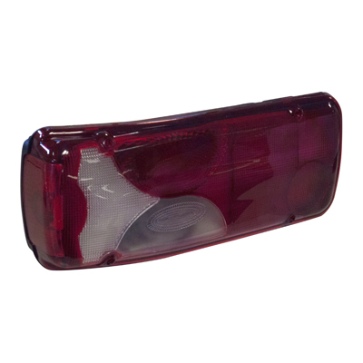 LANTERNA TRASEIRA ESQ CRISTAL COM CONECTOR PARA SCANIA SERIE 4 (1756754/)