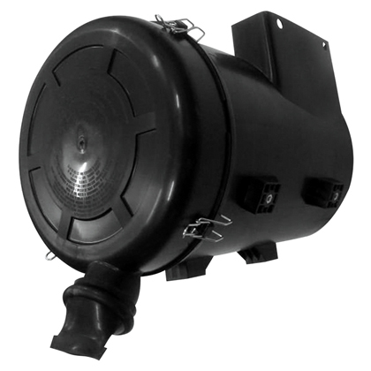 CONJUNTO FILTRO AR SEM ELEMENTO MB OF1721 / OF1721L / OF1722M / OF1723 / OF1724 