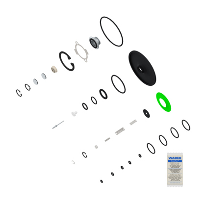 JOGO REPARO VALVULA SENSIVEL CARGA (0004303660)