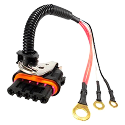 CHICOTE PARA ALTERNADOR 80A 24V MB 1938 VW CONSTELATION COM 5 VIAS 4 FIOS TERMIN