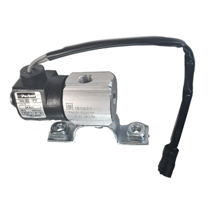 VALVULA SOLENOIDE 3/2 VIAS 1/4 24V FREIO MOTOR REDUZIDA TRAVA DIFERENCIAL FORD 6