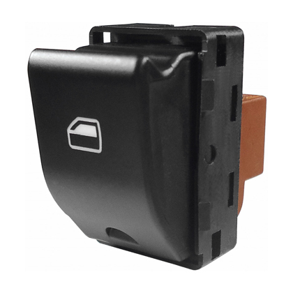 BOTAO LEVANTAR VIDRO ELETRICO SIMPLES VW CONSTELLATION 13180 13190 15180 15190 1