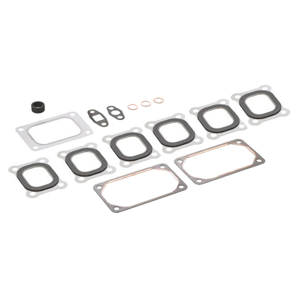 JOGO JUNTAS COLETOR ADMISSAO ESCAPE VOLVO MOTOR 340 CV - D12D 340/420 CV - D12D 